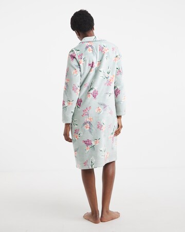 Julipa Button Through Midi Dressing Gown
