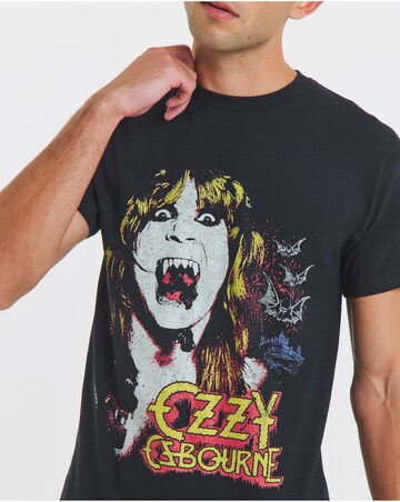 Ozzy Osbourne Graphic T-Shirt - Black