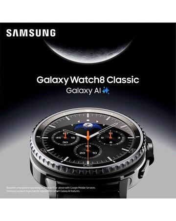 Samsung Galaxy Watch8 Classic 47mm LTE - White