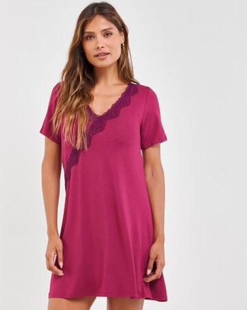 Pretty Secrets Cool Stretch Lace Hidden Support Nightie