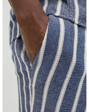 Jack & Jones Coba Stripe Short - Blue