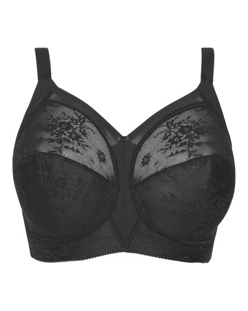 Goddess Verity Full Cup Non Wired Bra Black