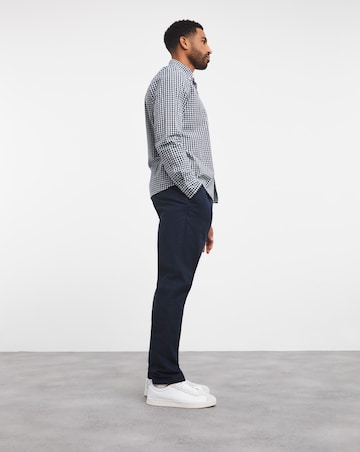 Long Sleeve Gingham Shirt
