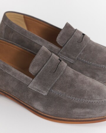 Formal Slip On Suede Wide Fit
