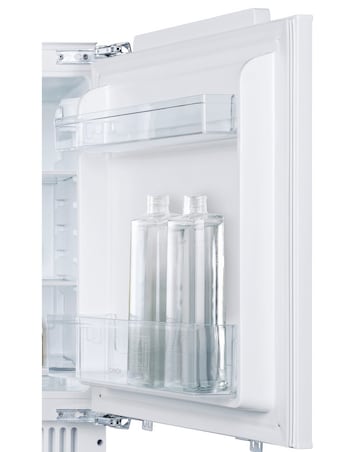 Candy CCT3L517EWSK-1 176cm High 50/50 Fridge Freezer - Silver + Install