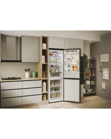 HOOVER HONCQ2T618EBK 60 x 185cm Refrigerator (Black)