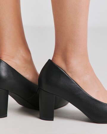 Dorothy Comfort Flexible Court Shoe - Extra Wide Fit (EEE)