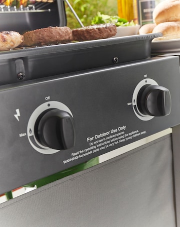 3 Burner Gas BBQ with Side Burner with Cover