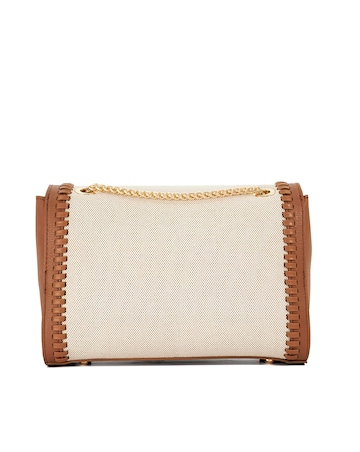 Dune Diligently Canvas Shoulder Bag