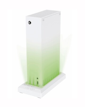 Venom Colour Change LED Stand for Xbox Series S - White