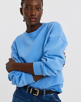 Crew Neck Sweatshirt