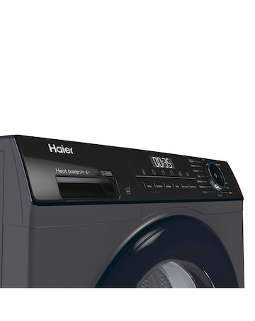 Haier HD90-A2939 9kg Heat Pump Tumble Dryer White + Install