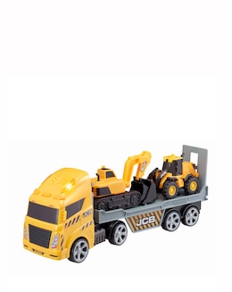 Teamsterz JCB Light and Sound Construction Transporter