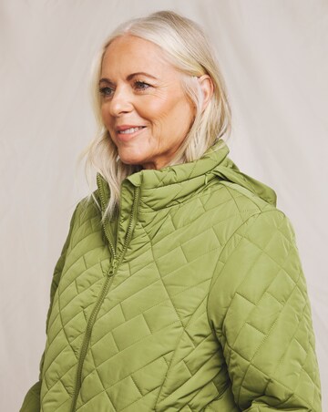 Julipa Quilted Longline Coat