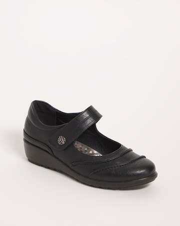 Cushion Walk Touch & Close Mary Jane Shoe Extra Wide EEE Fit