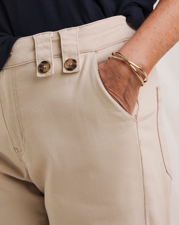 Julipa Cropped Stretch Culotte