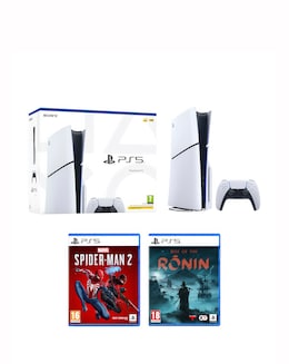PlayStation 5, Rise of the Ronin &amp; Marvel's Spider-Man 2 Bundle