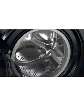 Hotpoint NSWM 1046 BS UK 10kg, 1400rpm, Washing Machine - Black + Install