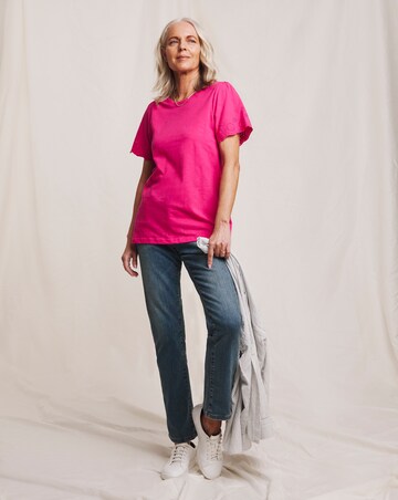 Julipa Broderie Sleeve T-Shirt
