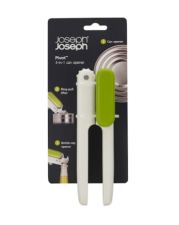 Joseph Joseph Pivot 3-in-1 Can Opener
