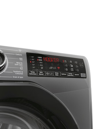 Hoover H3DPS6966TAMBR80 9/6kg, 1600rpm, WiFi Washer Dryer Graphite + Install
