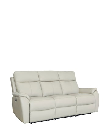 Aspire Kingsmere Leather Power Recliner 3 Seater