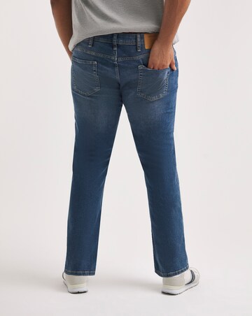 Jack & Jones Slim Tapered Fit Glenn Jeans In Light Blue