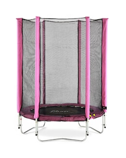 Plum Junior Springsafe 4ft Trampoline &amp; Enclosure - Pink