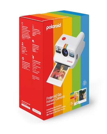 Polaroid Go Gen 2 Instant Camera - Everything Box - White