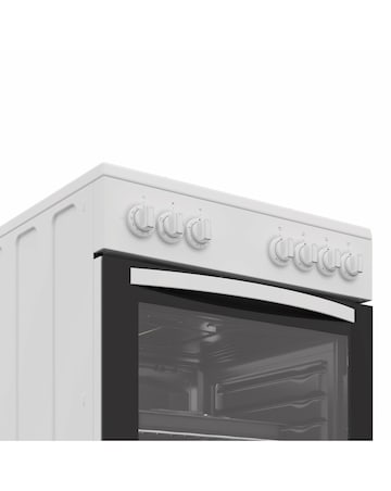 Indesit I6G3PMW/UK 60cm Gas Single Cooker - White + Installation
