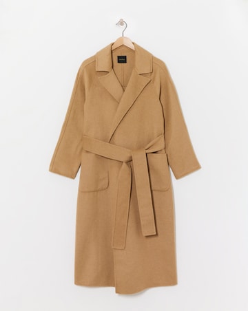 Anthology Hand Finished Wool Blend Coat