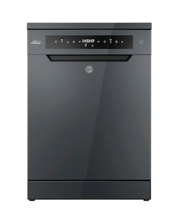Hoover H-Dish 700 HF 4A4S3PSA-80 14 Place, Full Size WiFi Dishwasher - Graphite