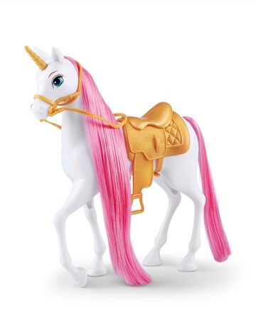 Sparkle Girlz 10.5-inch Princess Doll with Unicorn & Carriage