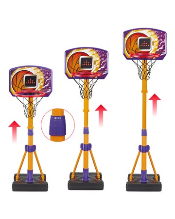 VTech Counting Hoops Basketball Stand Set