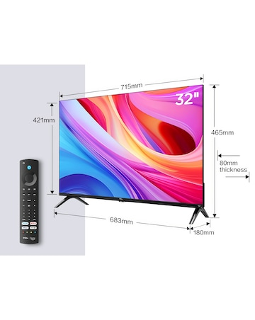 TCL 32In 32SF540K FHD Fire TV