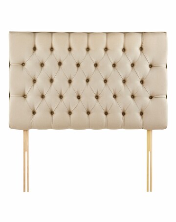 Silentnight Romano Fabric Headboard- Fabric