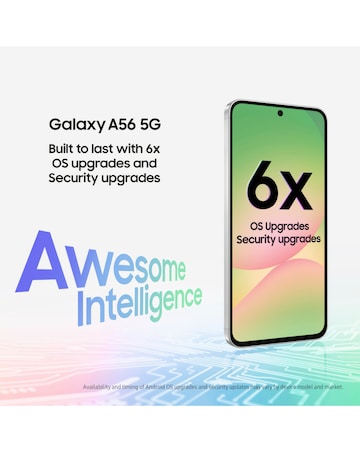 Samsung Galaxy A56 5G Awesome Lightgray