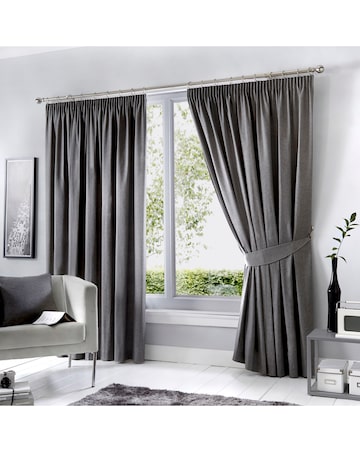 Fusion Dijon Blackout Thermal Curtains