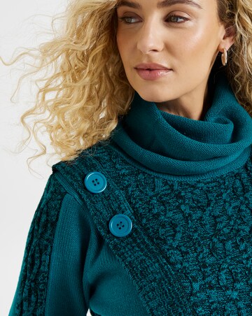 Joe Browns Curiously Cosy Roll Neck Jumper