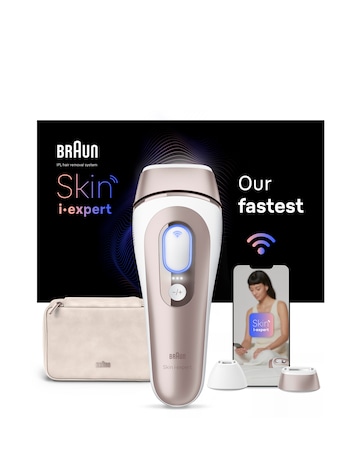 Braun Skin i-expert PL7147 IPL Hair Removal System