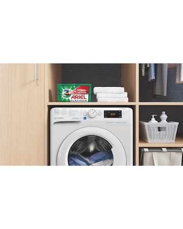 Indesit BWE 111496X WV UK 11kg, 1400rpm, Washing Machine - White + Installation