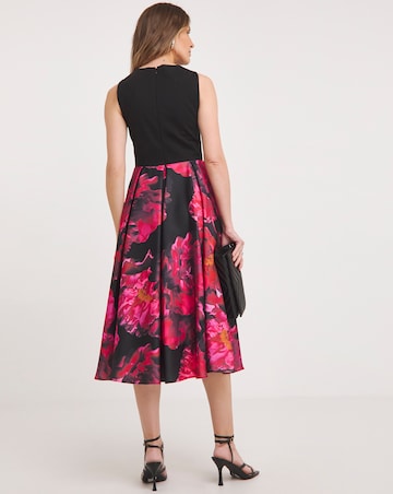 Joanna Hope Print Prom Dress