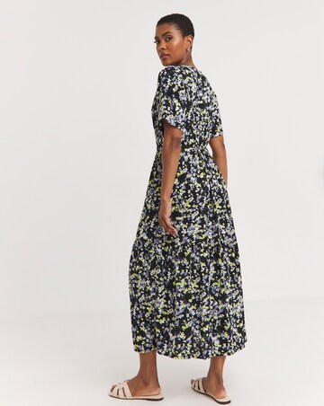 Button Through Dress