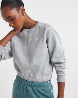 Under Armour Rival Fleece Lined Piped Crew