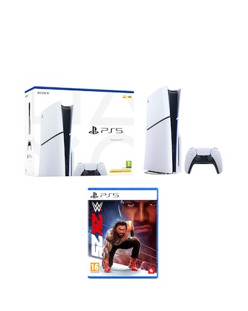 PlayStation 5 & WWE 2K25 Bundle
