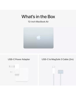 Apple MacBook Air (M4, 2025) 13in 10-Core CPU 8-Core GPU 16GB 256GB - Sky Blue