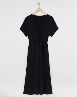 Jersey Wrap Dress