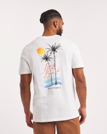Long Beach Print Graphic T-shirt