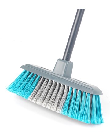 Beldray Long Handle Dustpan and Broom