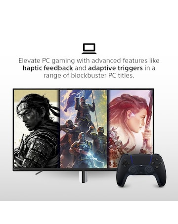 PS5 DualSense Controller - Midnight Black